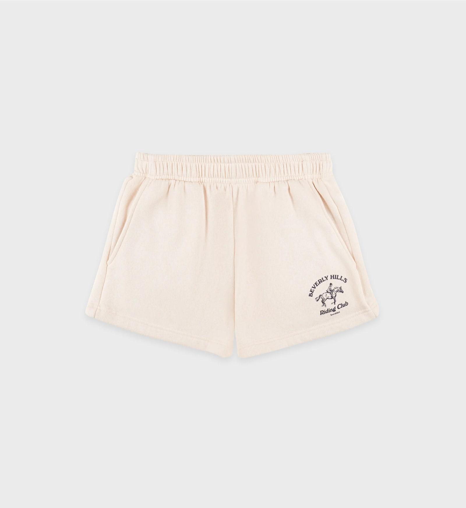 sporty & rich bh riding club soft disco short
