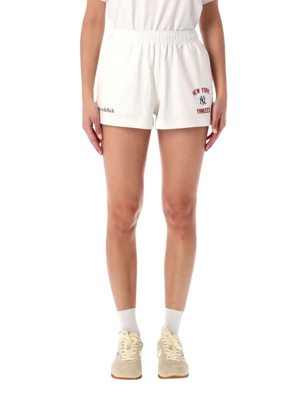 sporty & rich homerun disco short