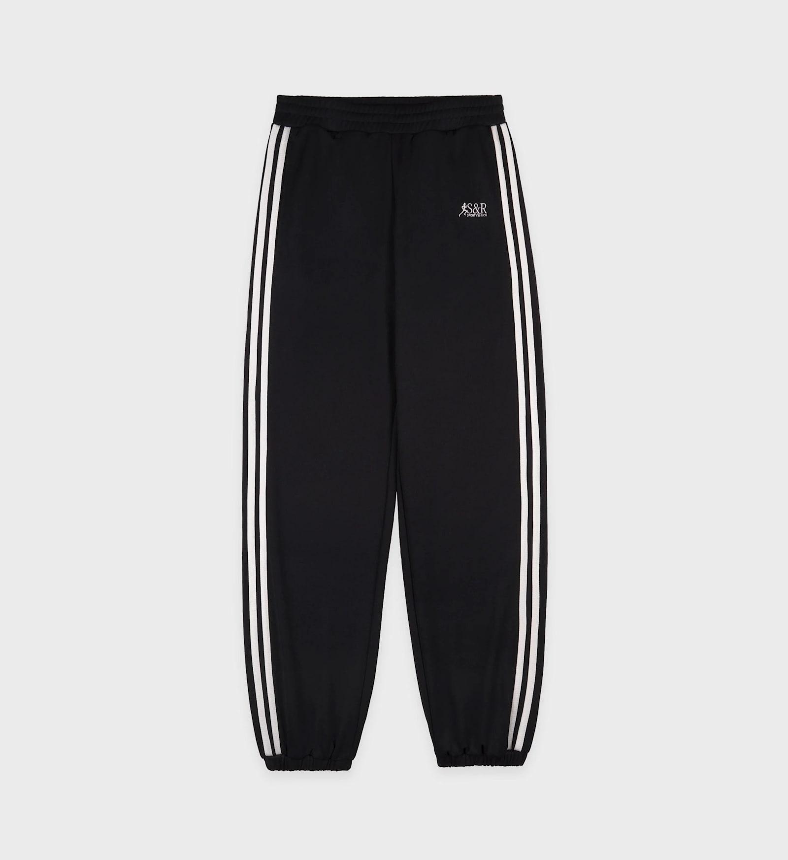 sporty & rich sr runner 90s elio track pant
