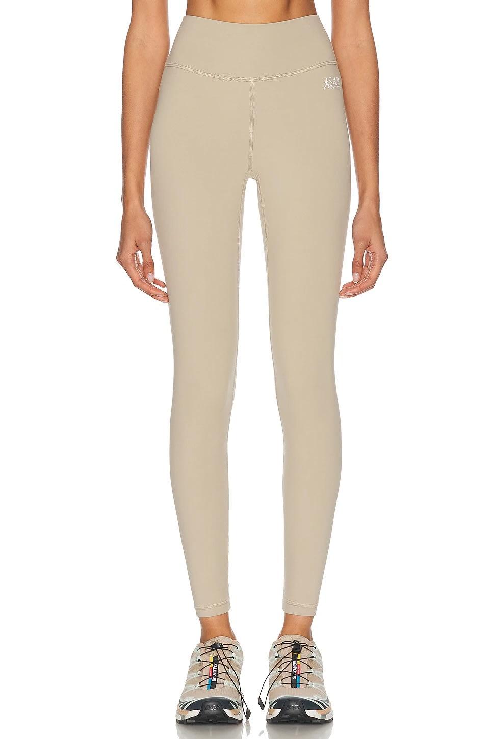 sporty & rich sr runner legging