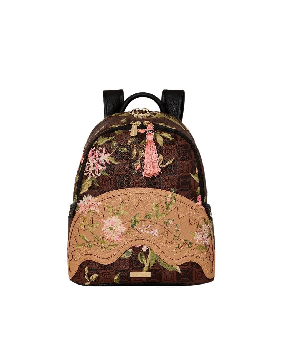 sprayground ai henny floral savage backpack