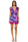 spring fling mini dress