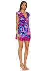spring fling mini dress