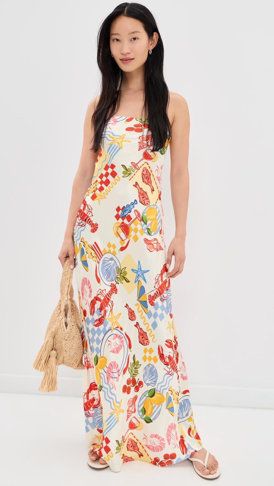 spring in love midi dress