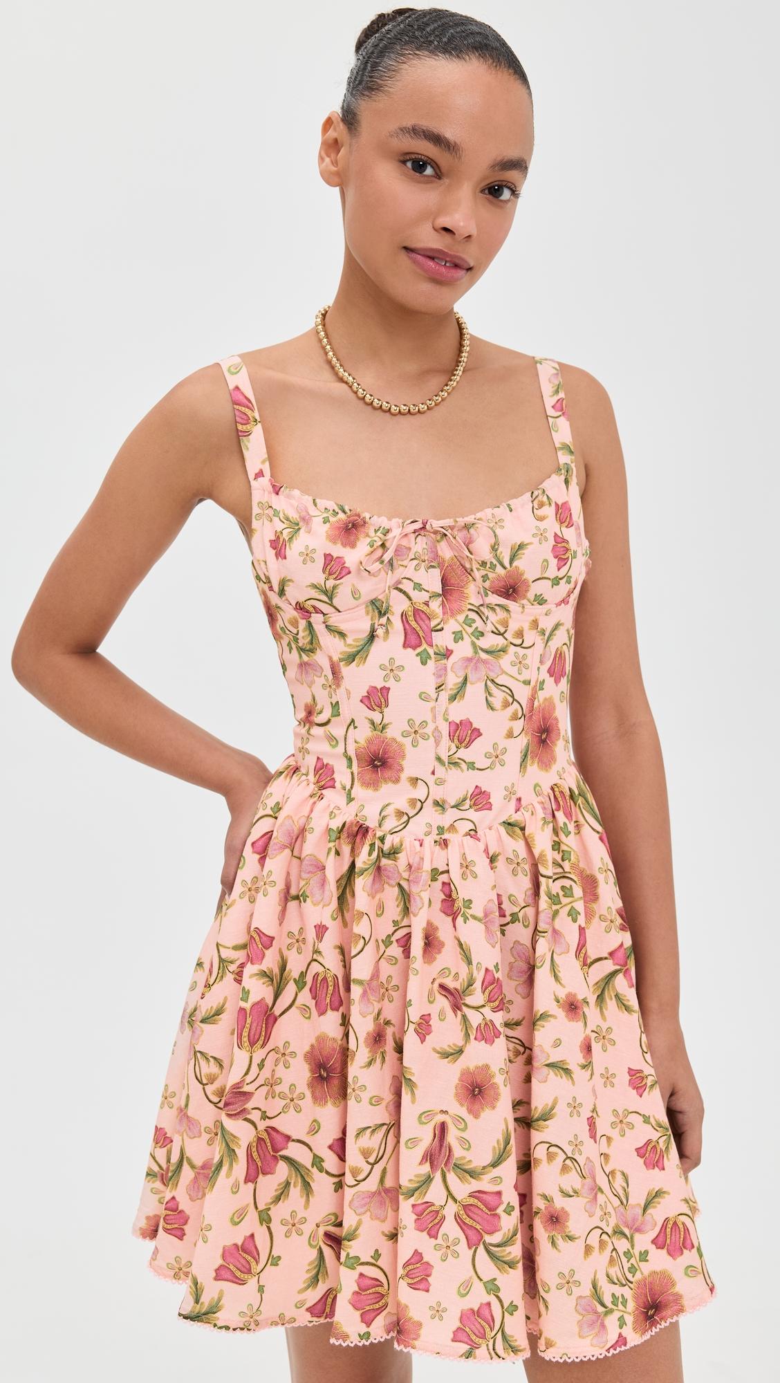 spring underwire aura mini dress