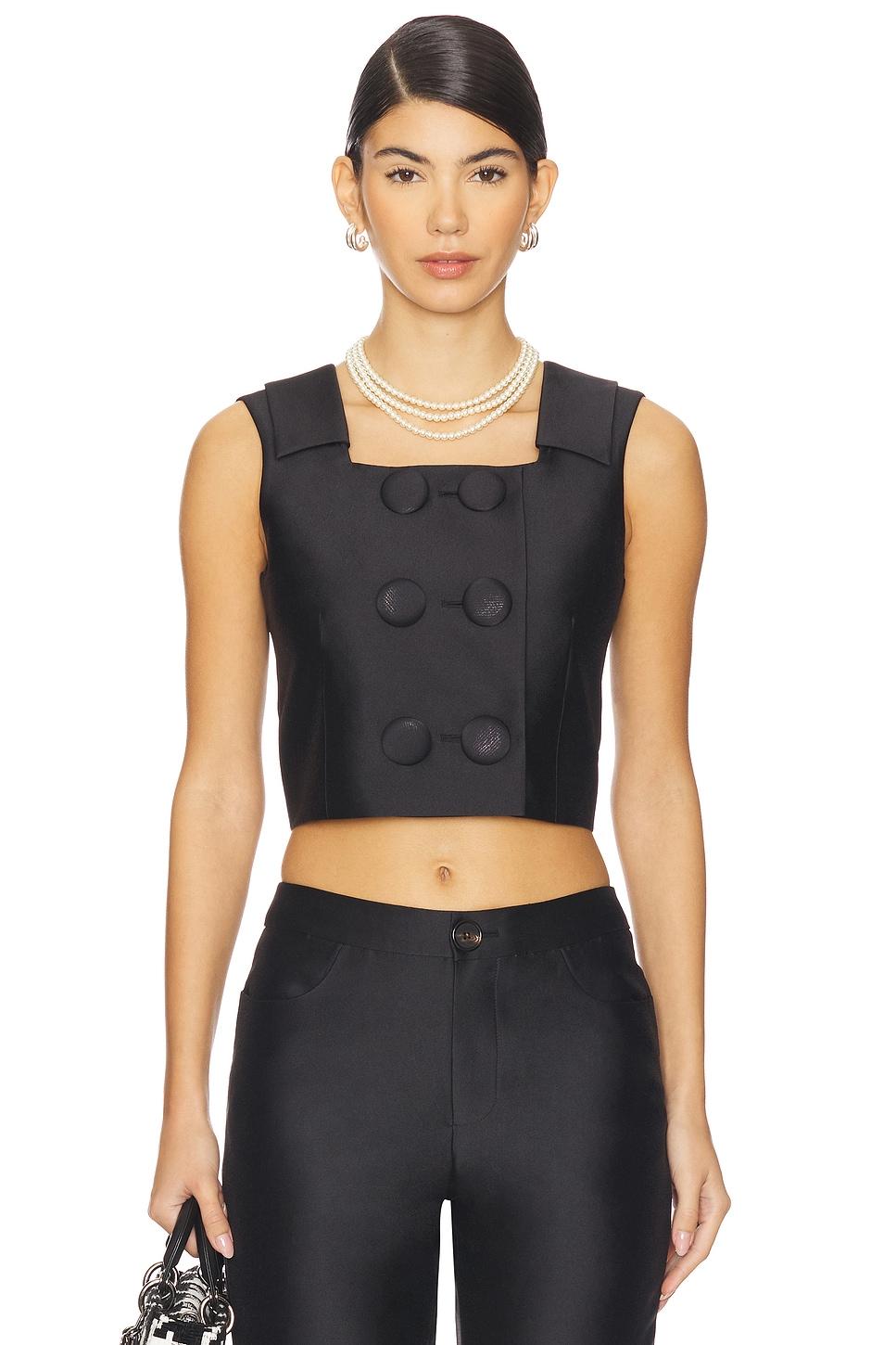 square neck sleeveless top