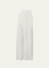 square-neck slip dress