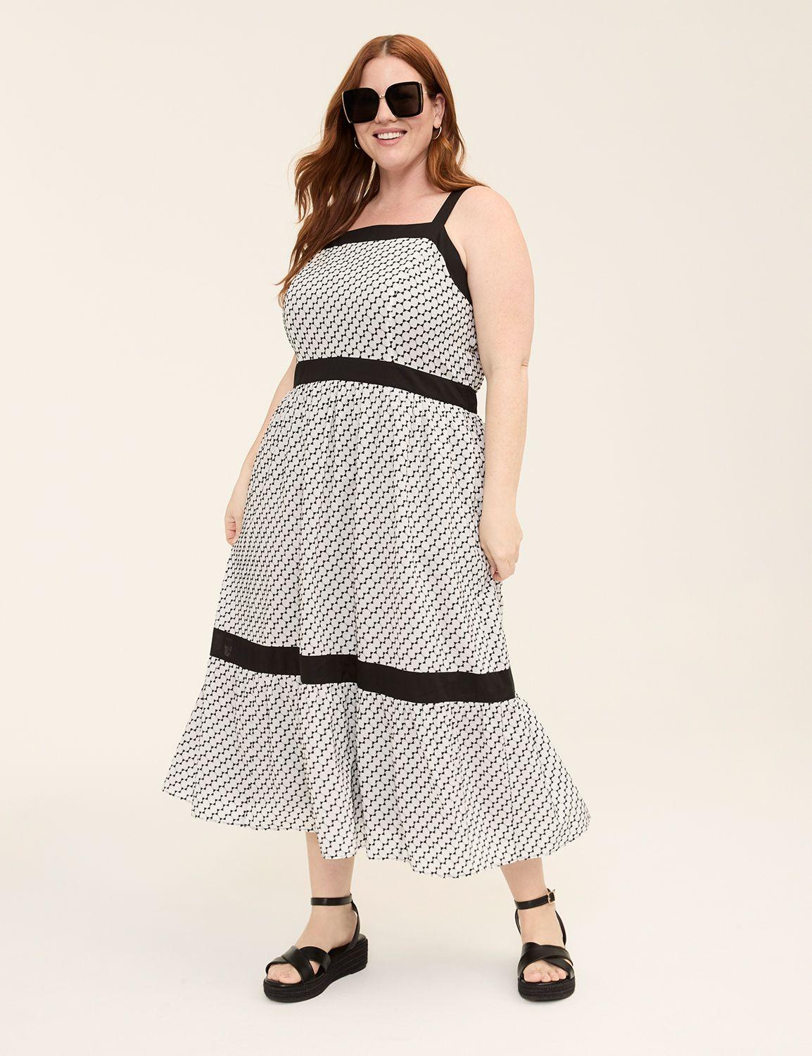 square-neck tank maxi dress
