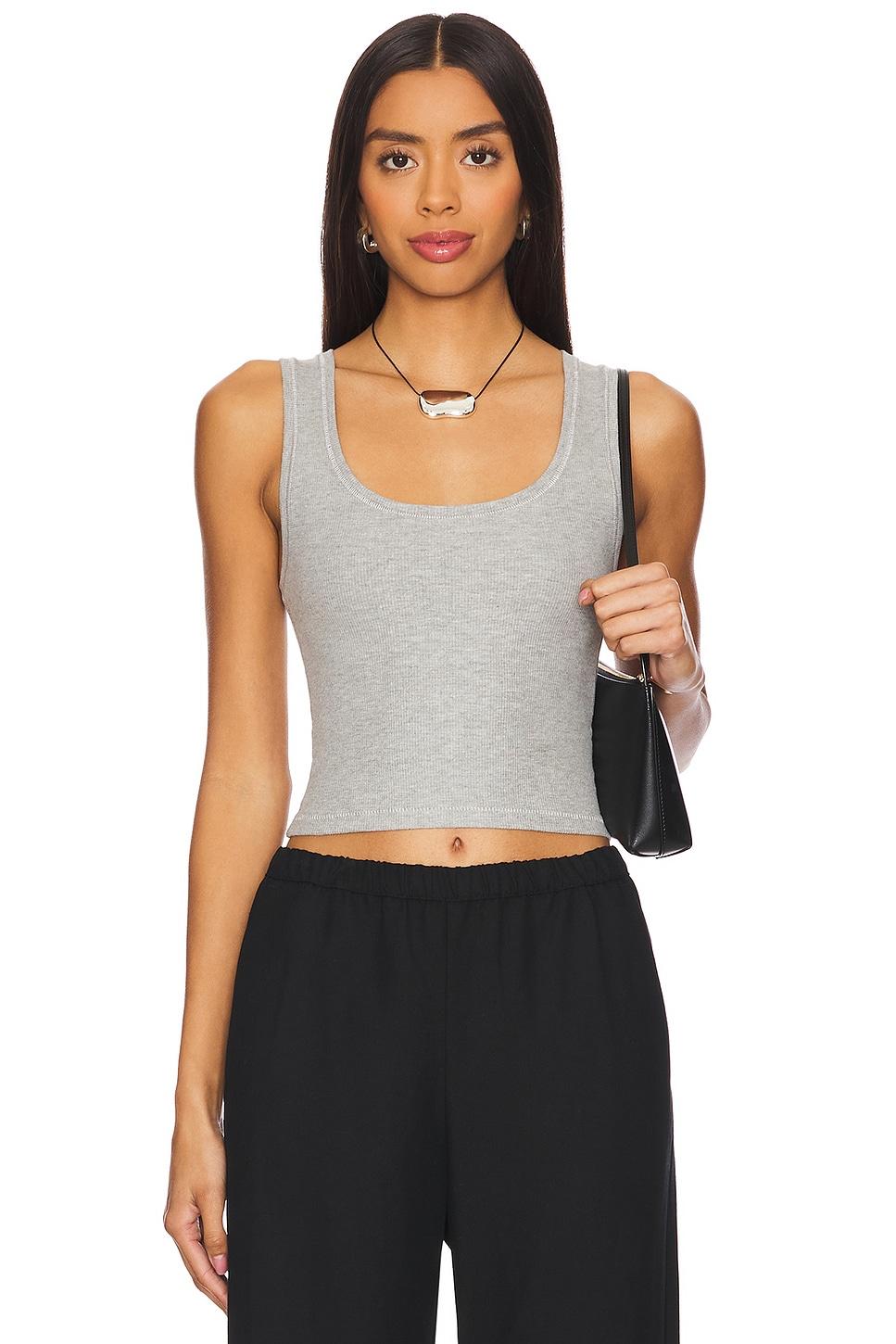 square neck tank top