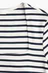 square-neck top