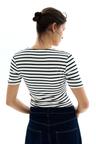 square-neck top