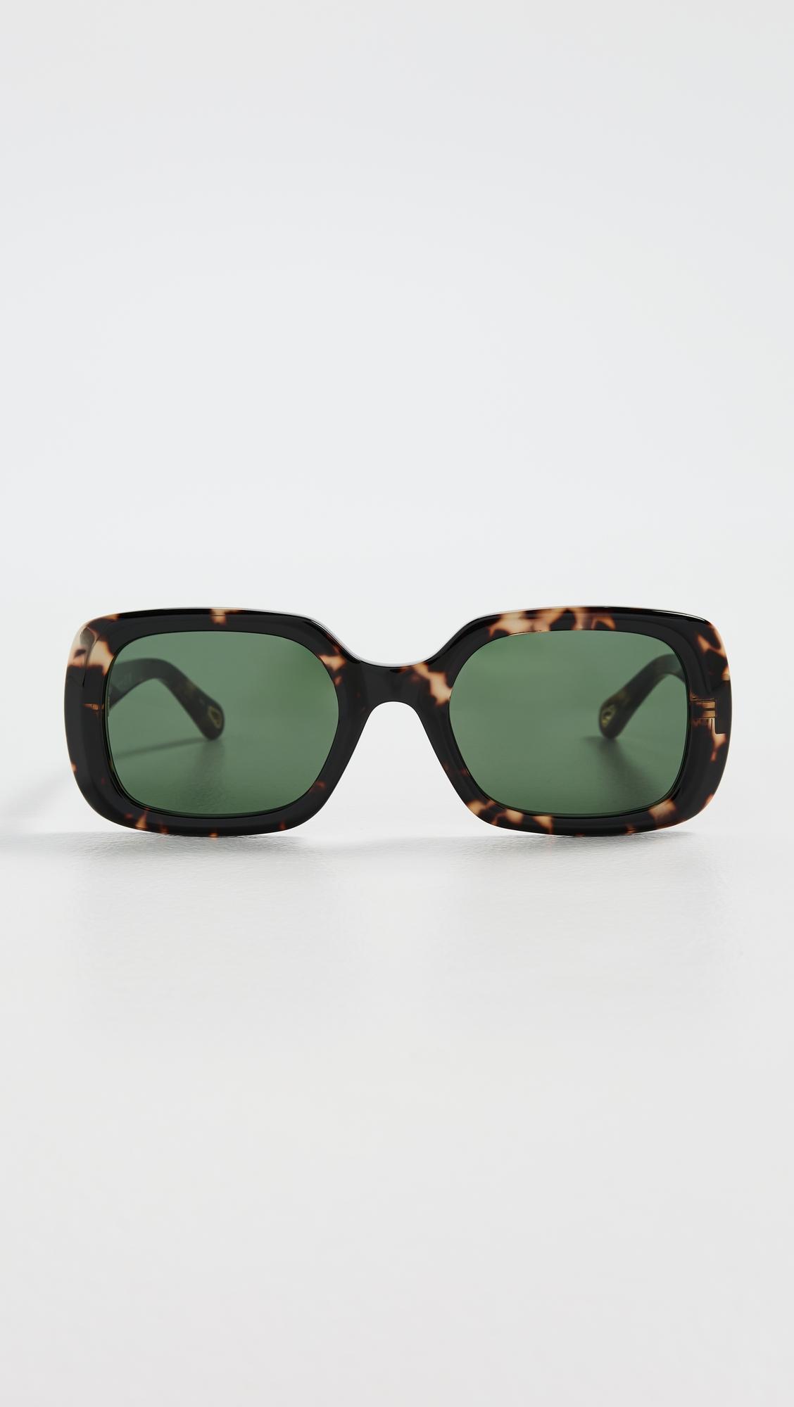 square sunglasses
