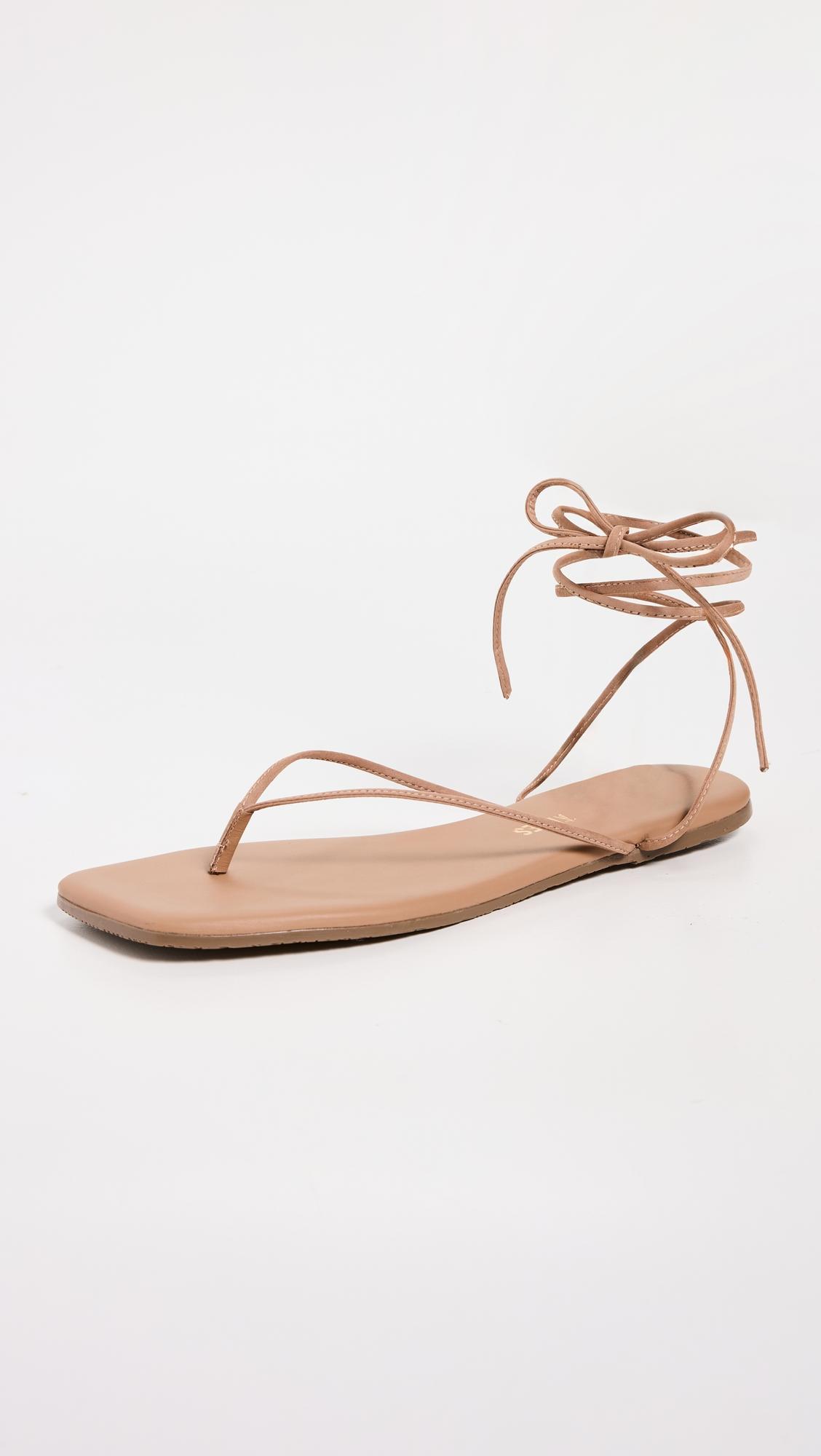 square toe lilu sandals