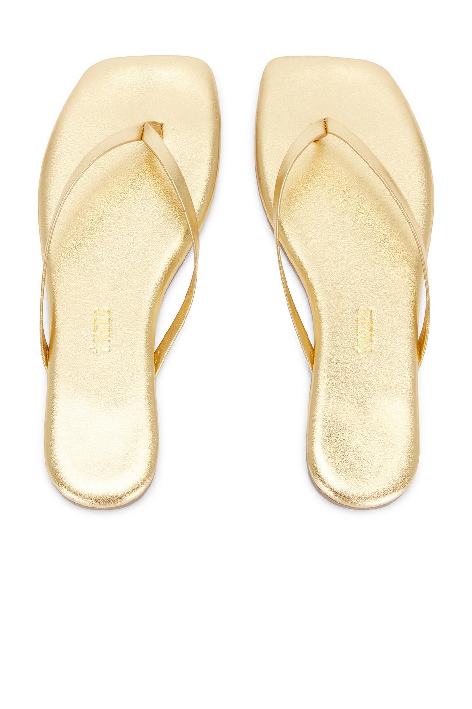 square toe lily sandal