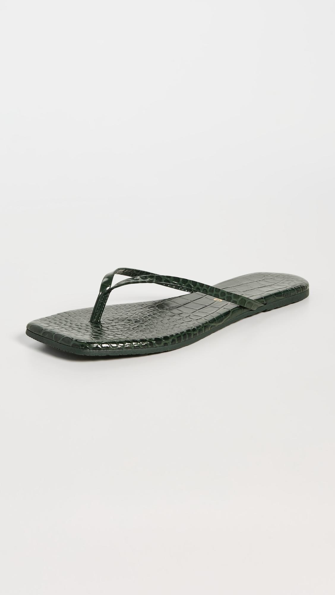 square toe lily sandals