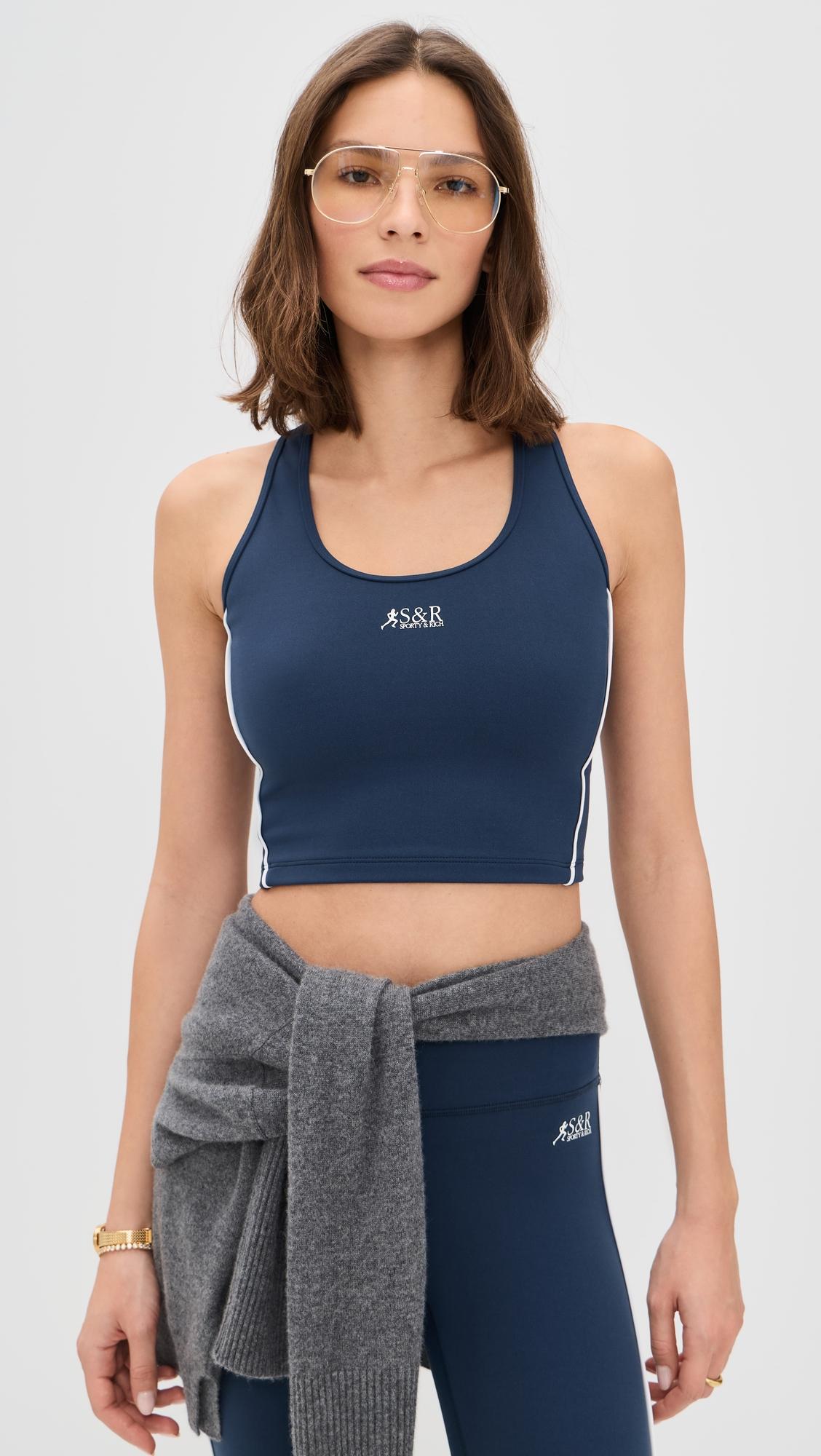 sr runner sports tank