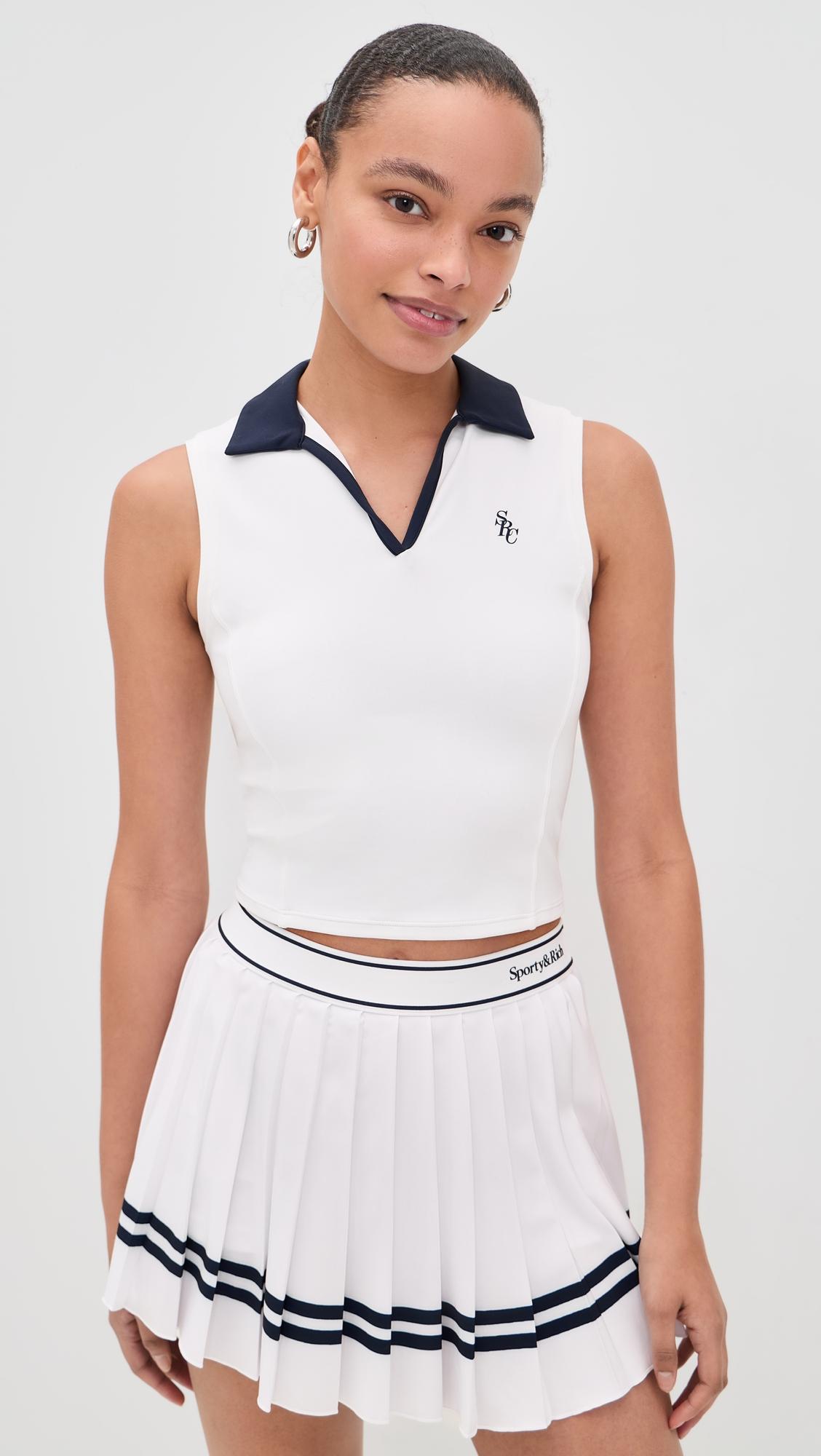 src sports polo vest