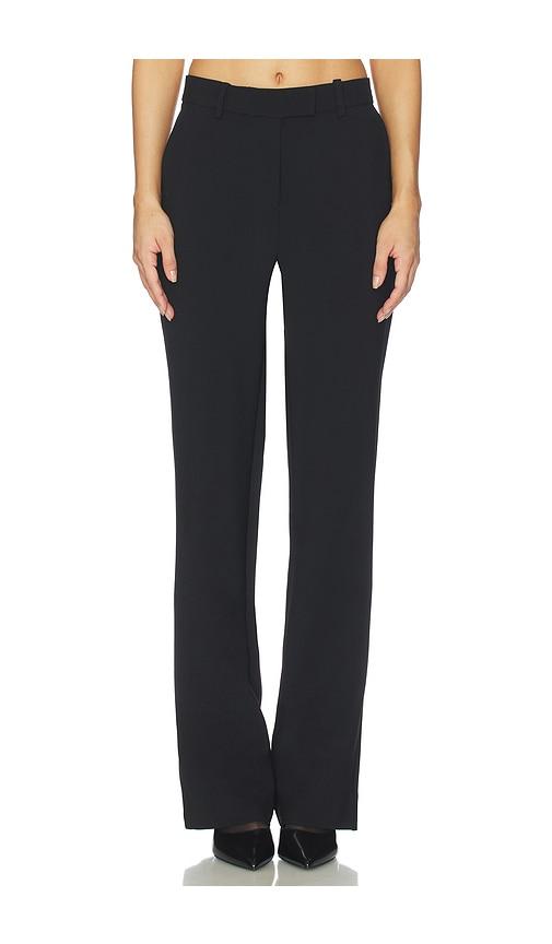 srg brianna trouser in black.