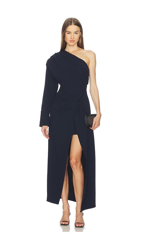 srg jessamine dress in navy.