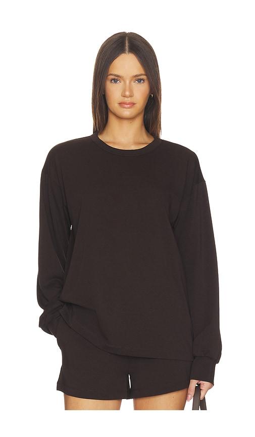 srg kyro top in chocolate.