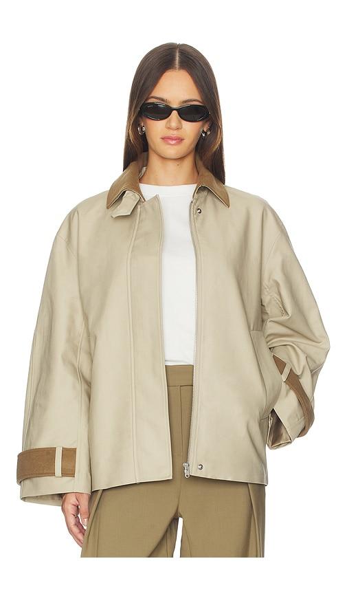 srg laurel jacket in beige.