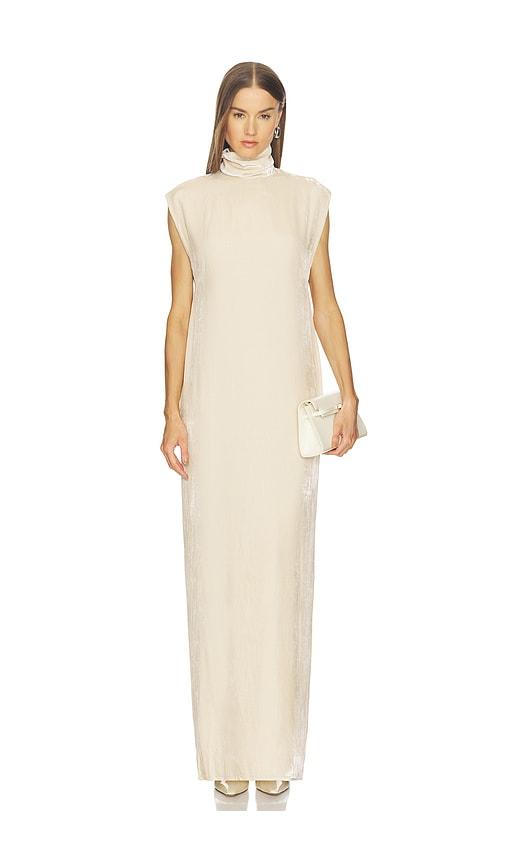 srg lily dress in cream.