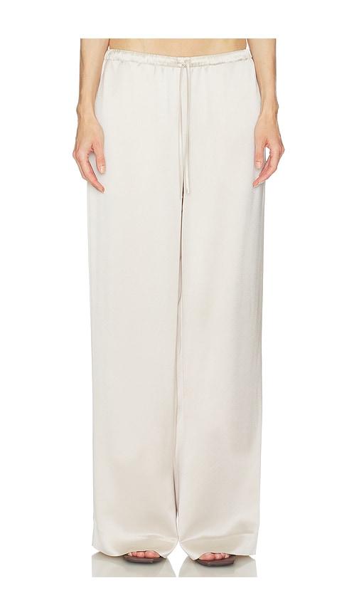 srg mireille pant in ivory.