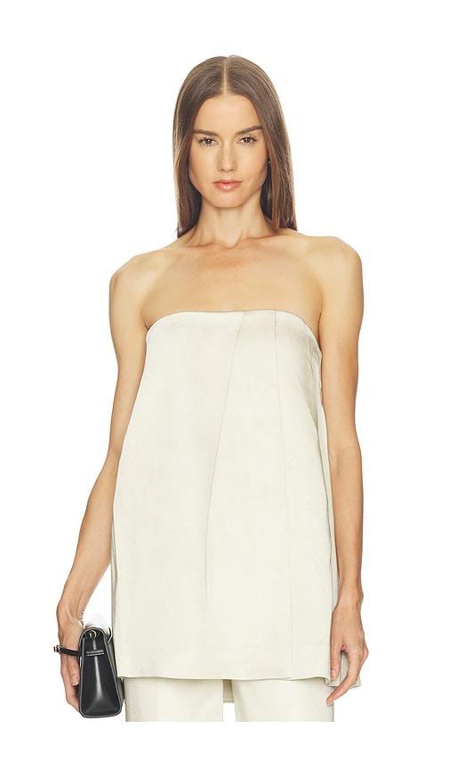 srg monet top in ivory.