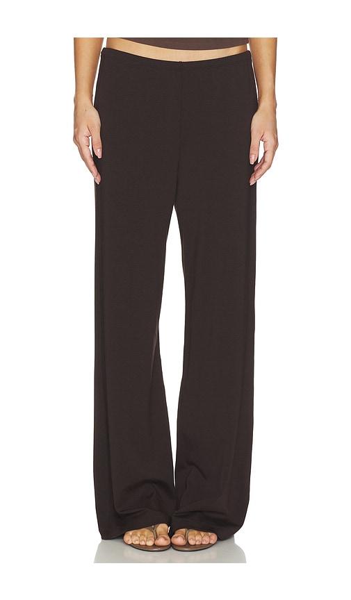 srg sierra pant in chocolate.