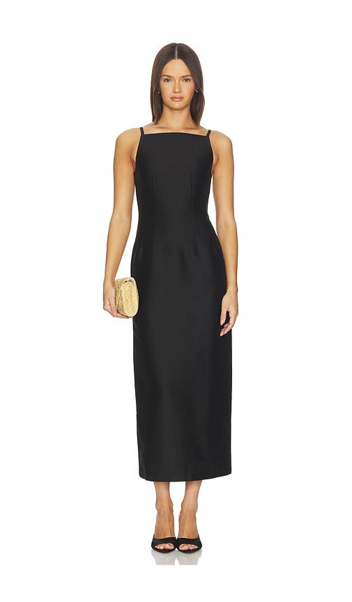 srg valency dress in black.