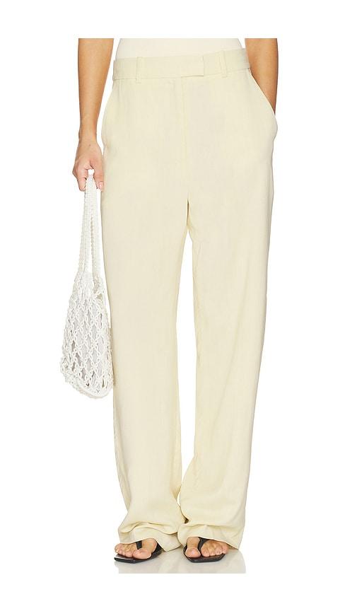 srg vicki trouser in yellow.
