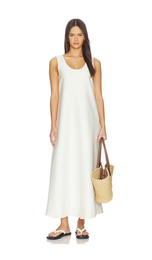 srg wynn dress in ivory.