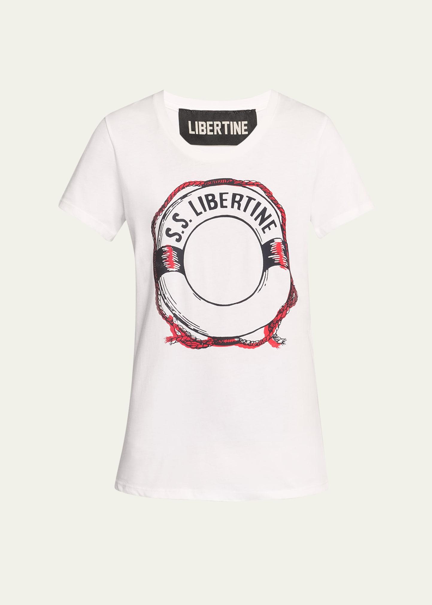 ss libertine lifebuoy t-shirt