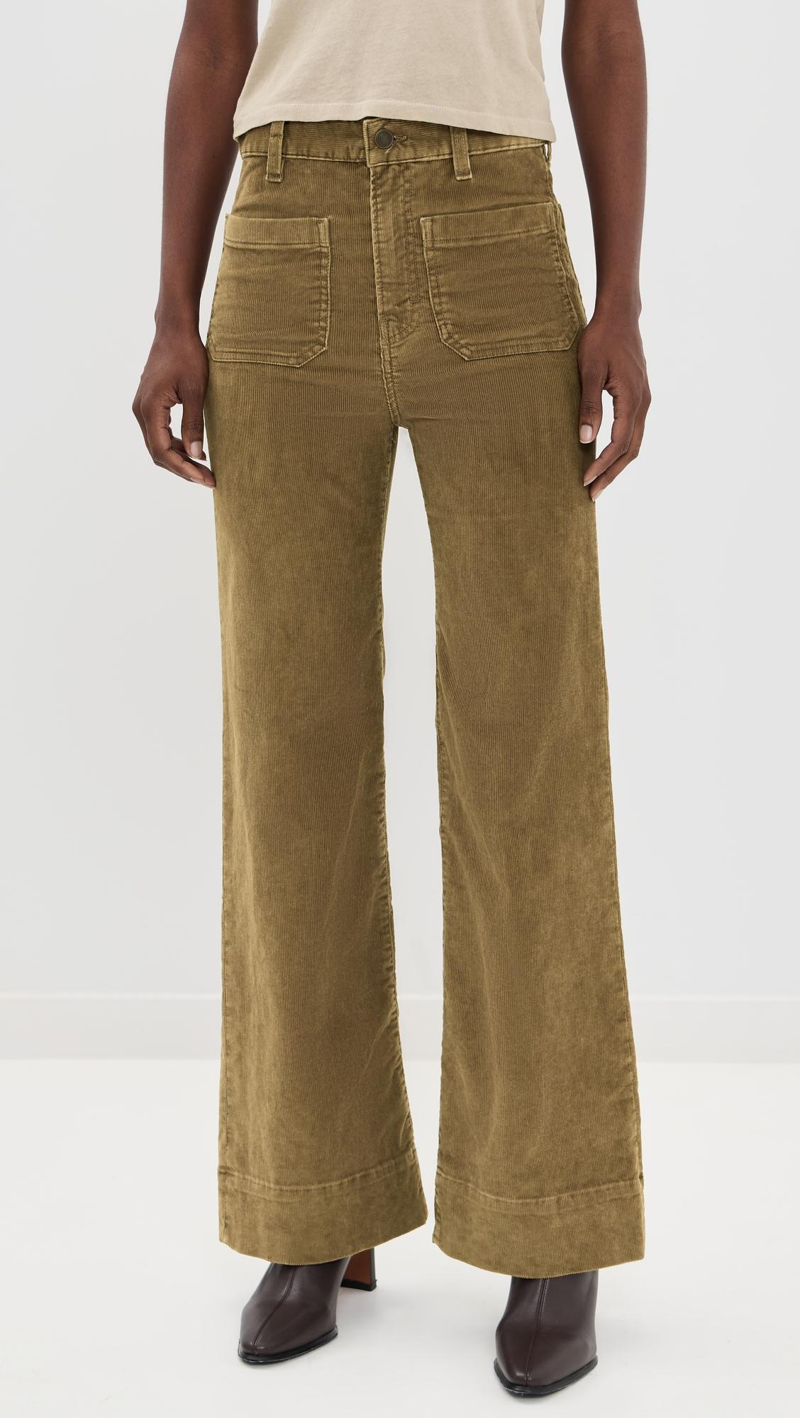 st monica corduroy pants