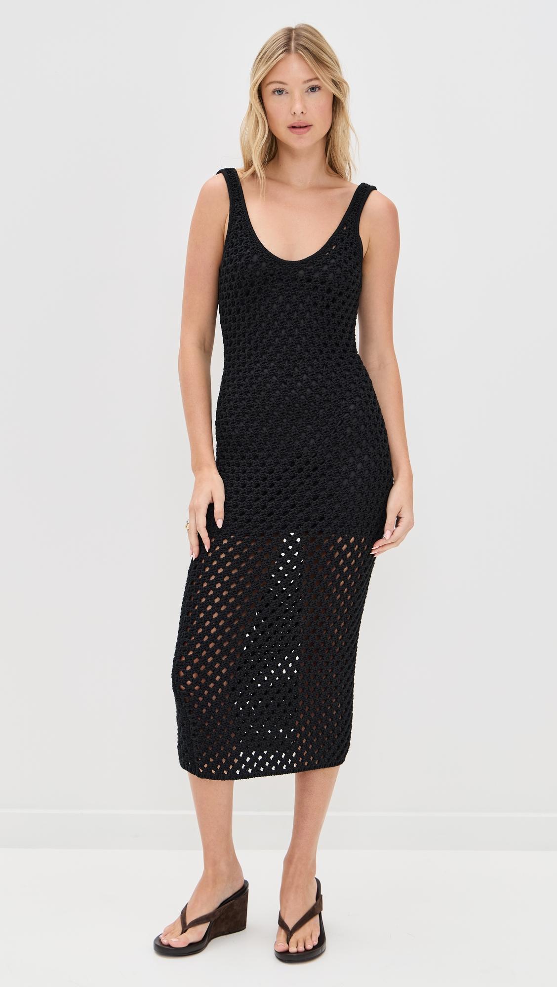 st. tropez midi dress