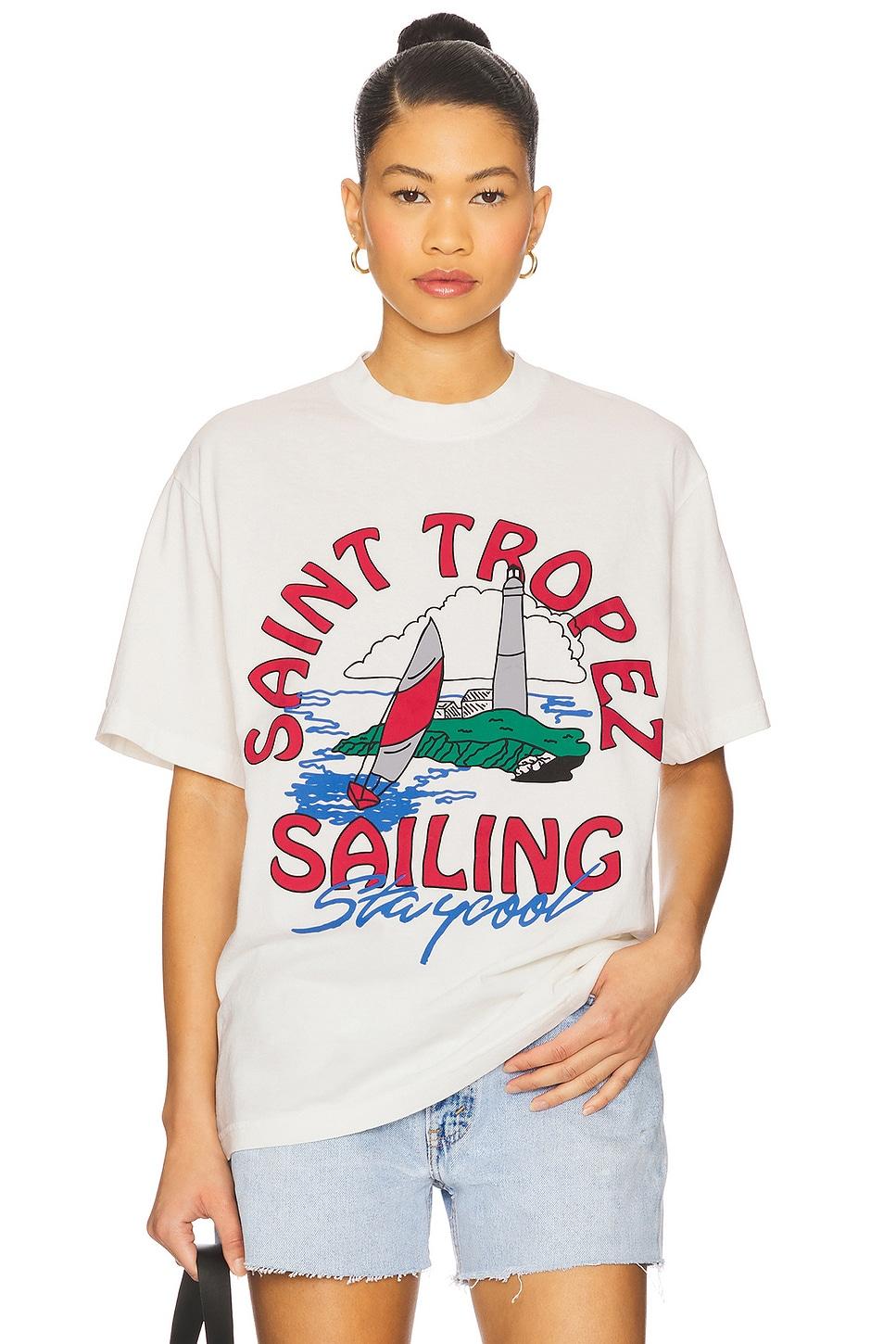 st. tropez sailing tee