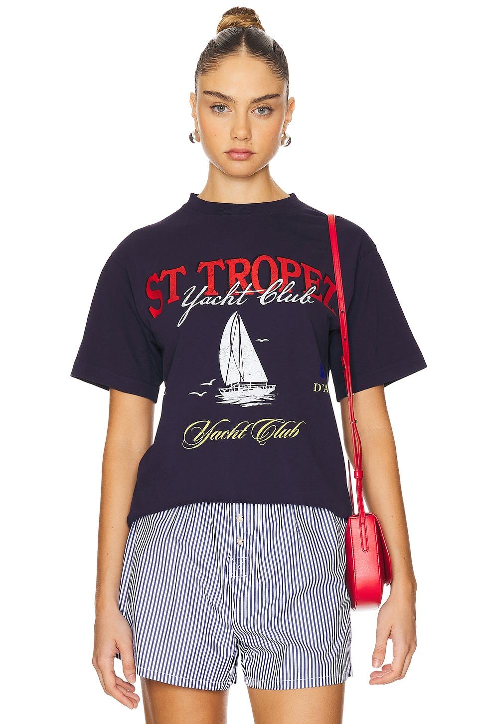 st. tropez yacht heavyweight tee