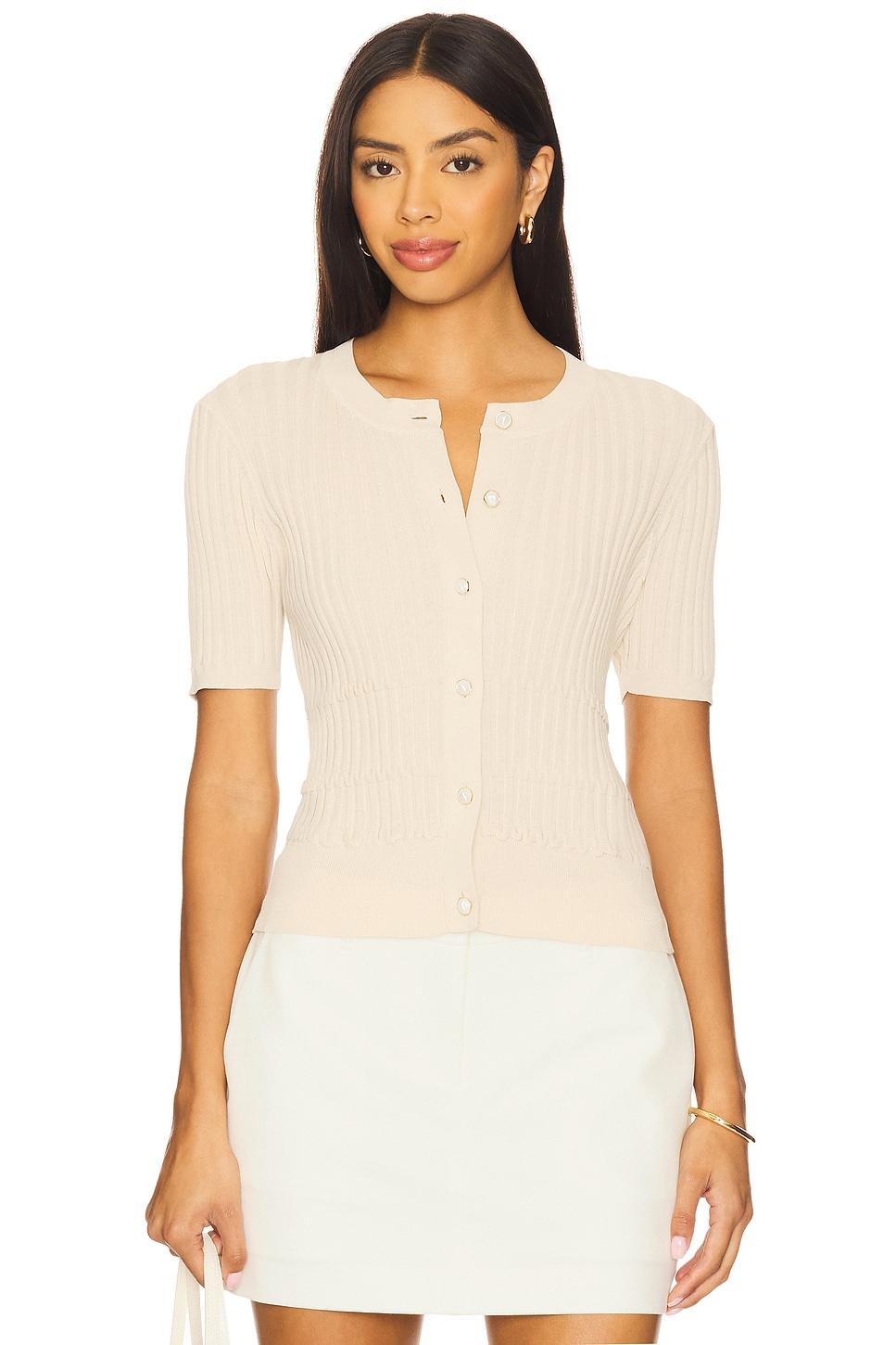 stacy short sleeve cardigan