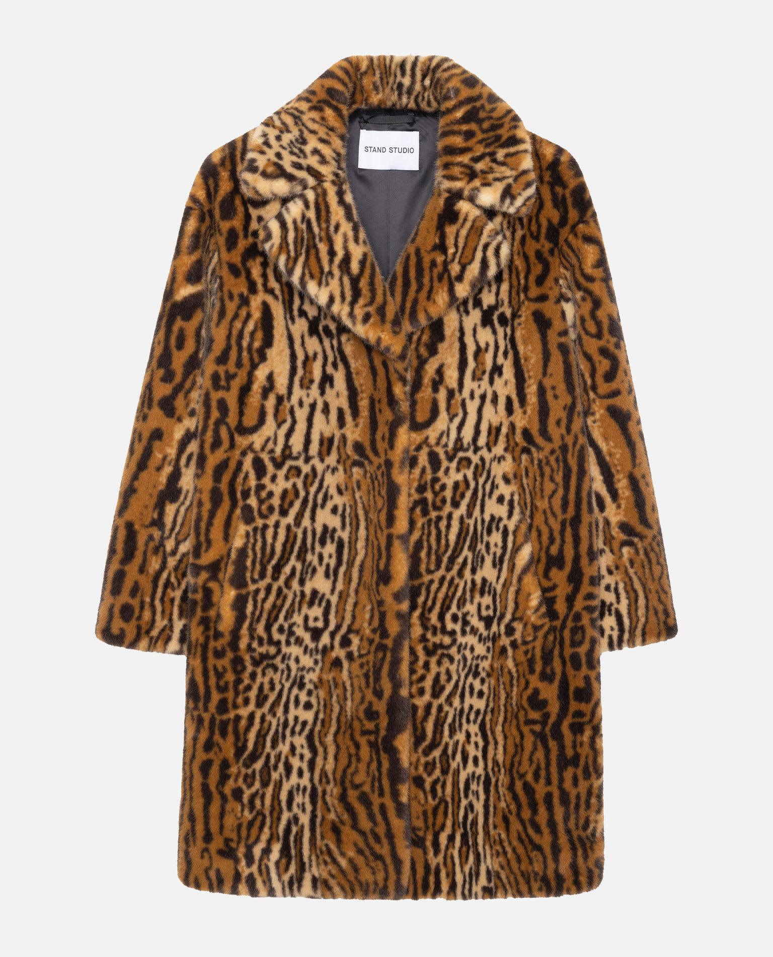 stand studio camille cocoon eco fur