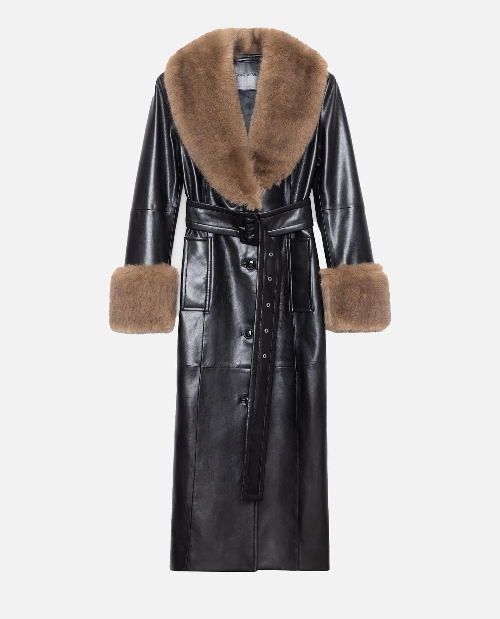 stand studio estella coat