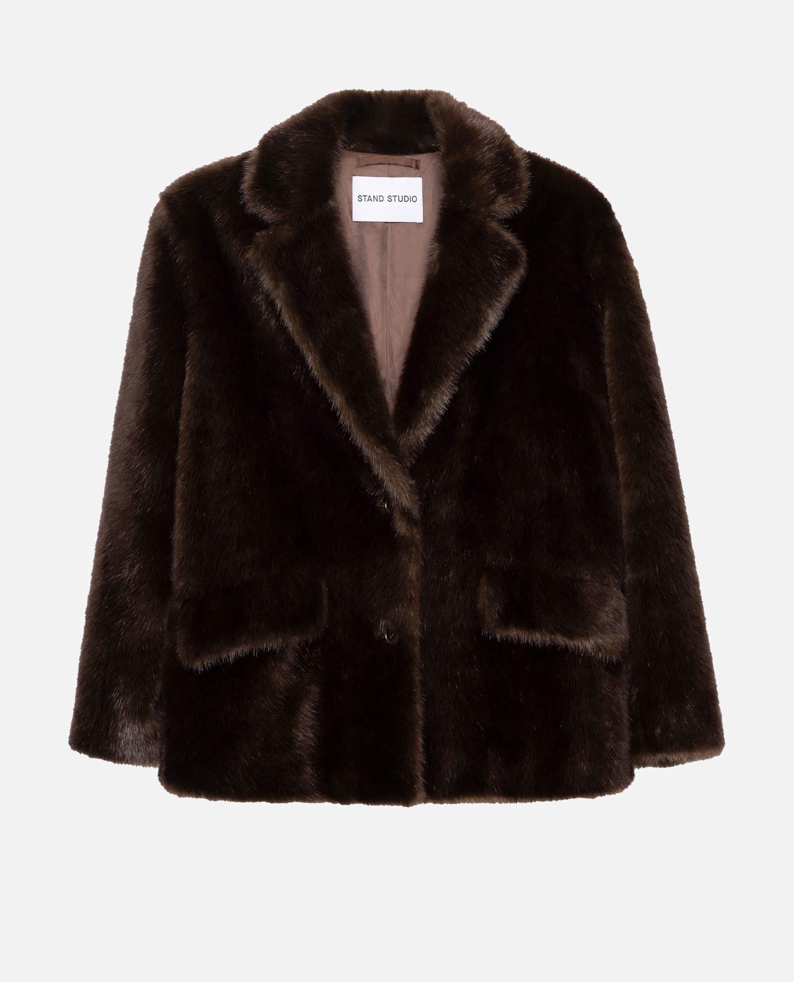 stand studio evyn eco fur