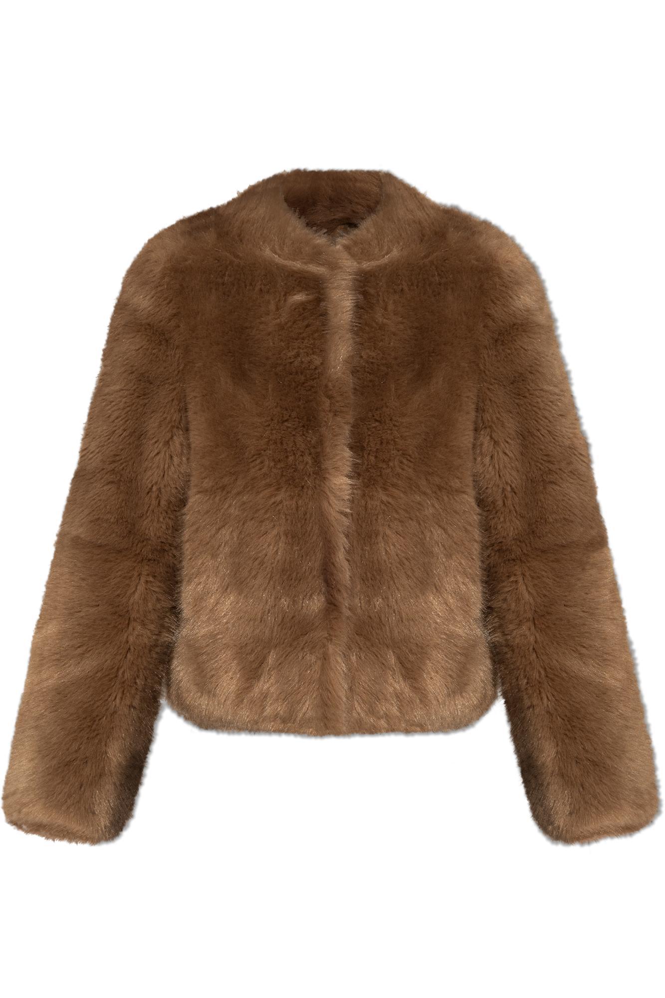 stand studio halle faux fur
