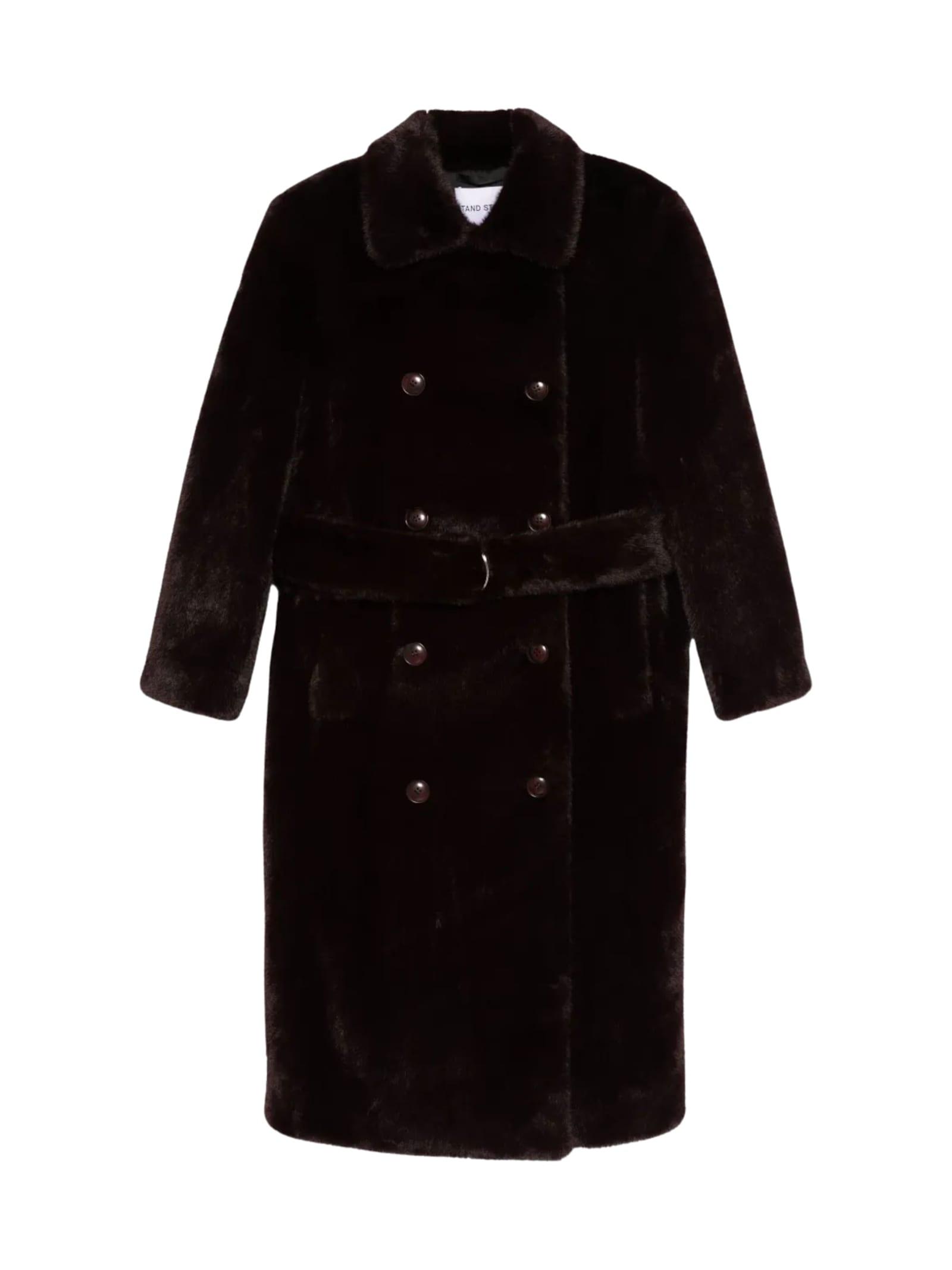 stand studio jasmine coat