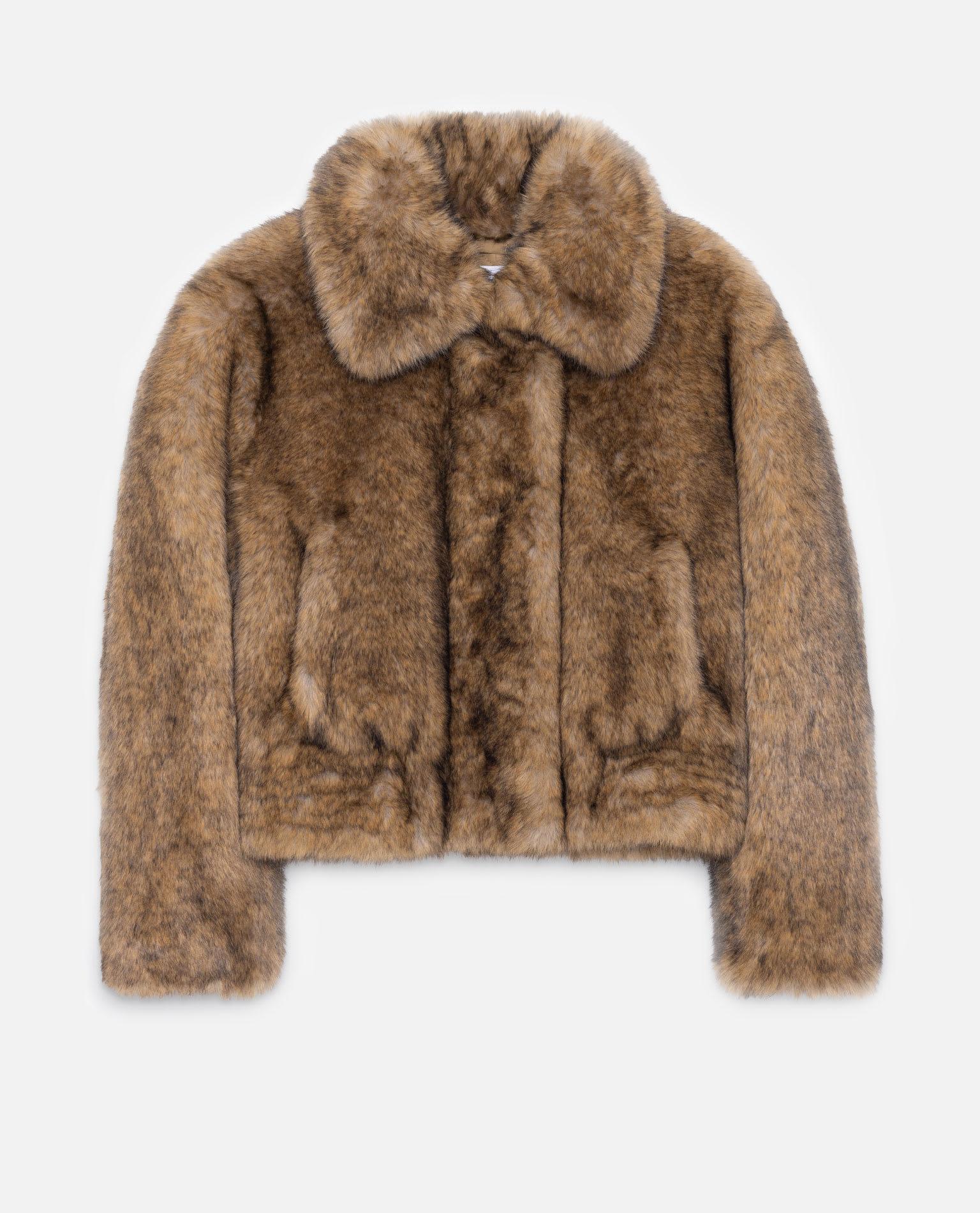 stand studio lena eco fur