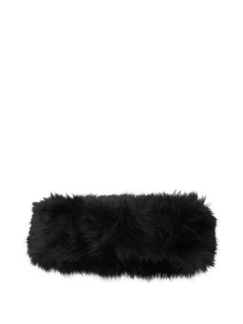 stand studio zephyra faux fur headband
