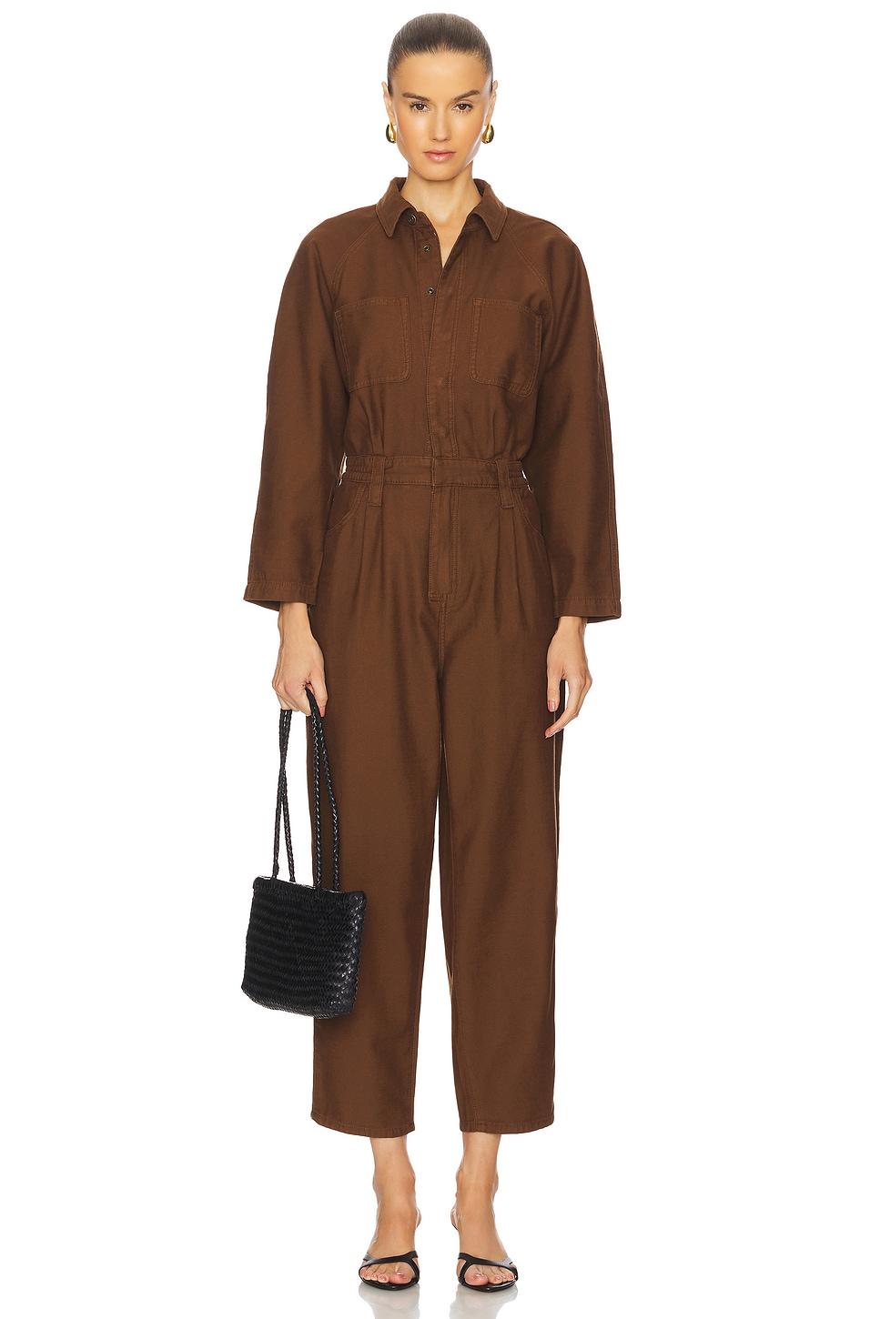standaway pocket jumpsuit
