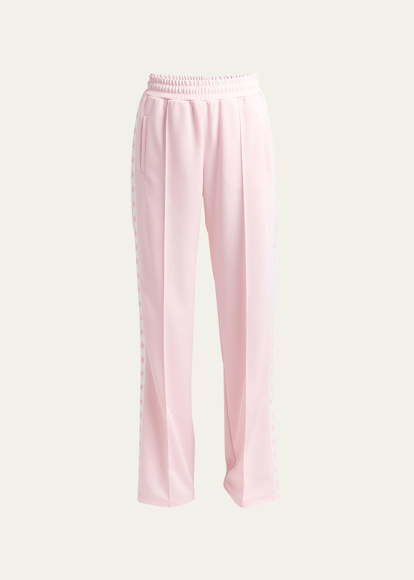 star collection wide-leg track pants