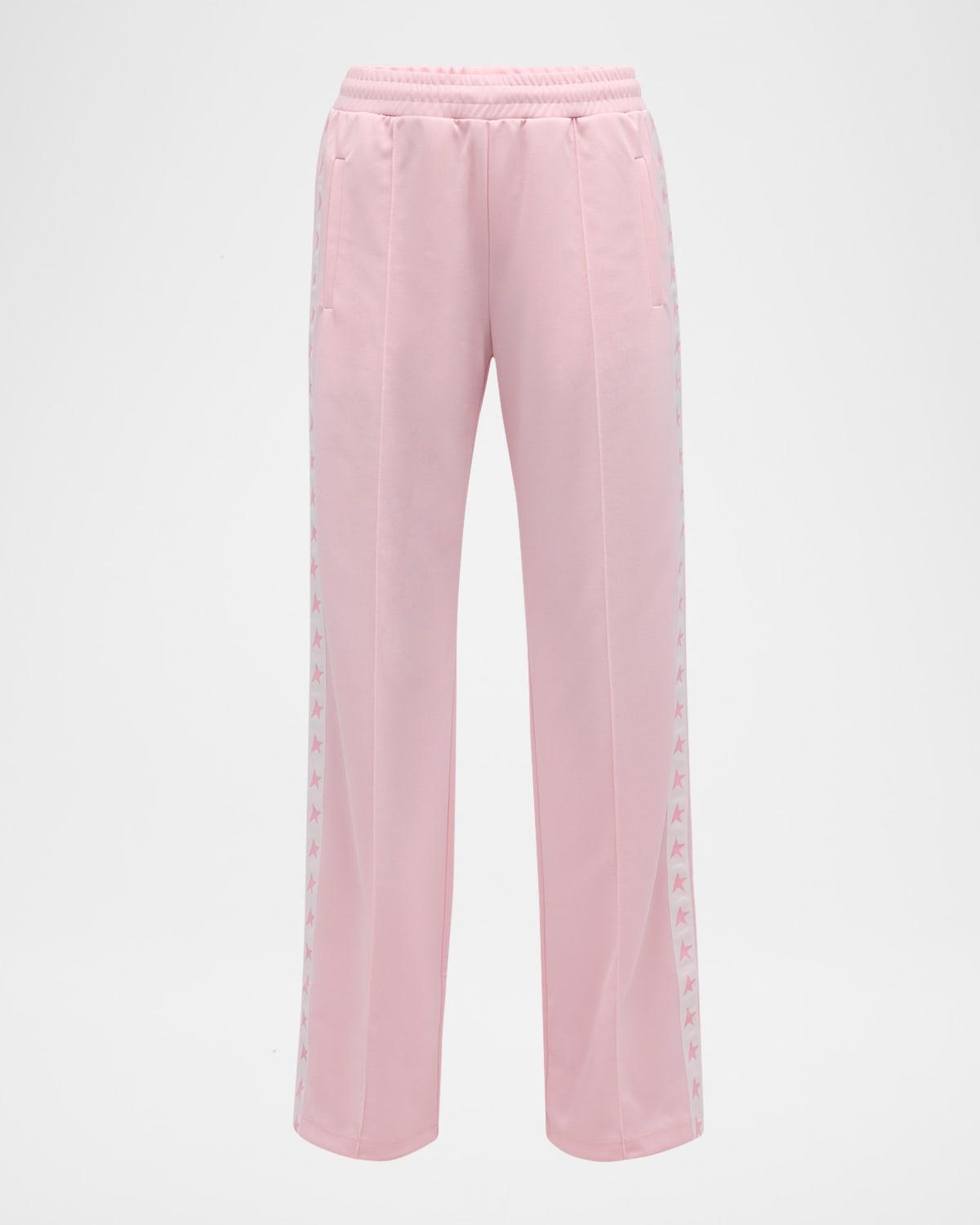 star collection wide-leg track pants