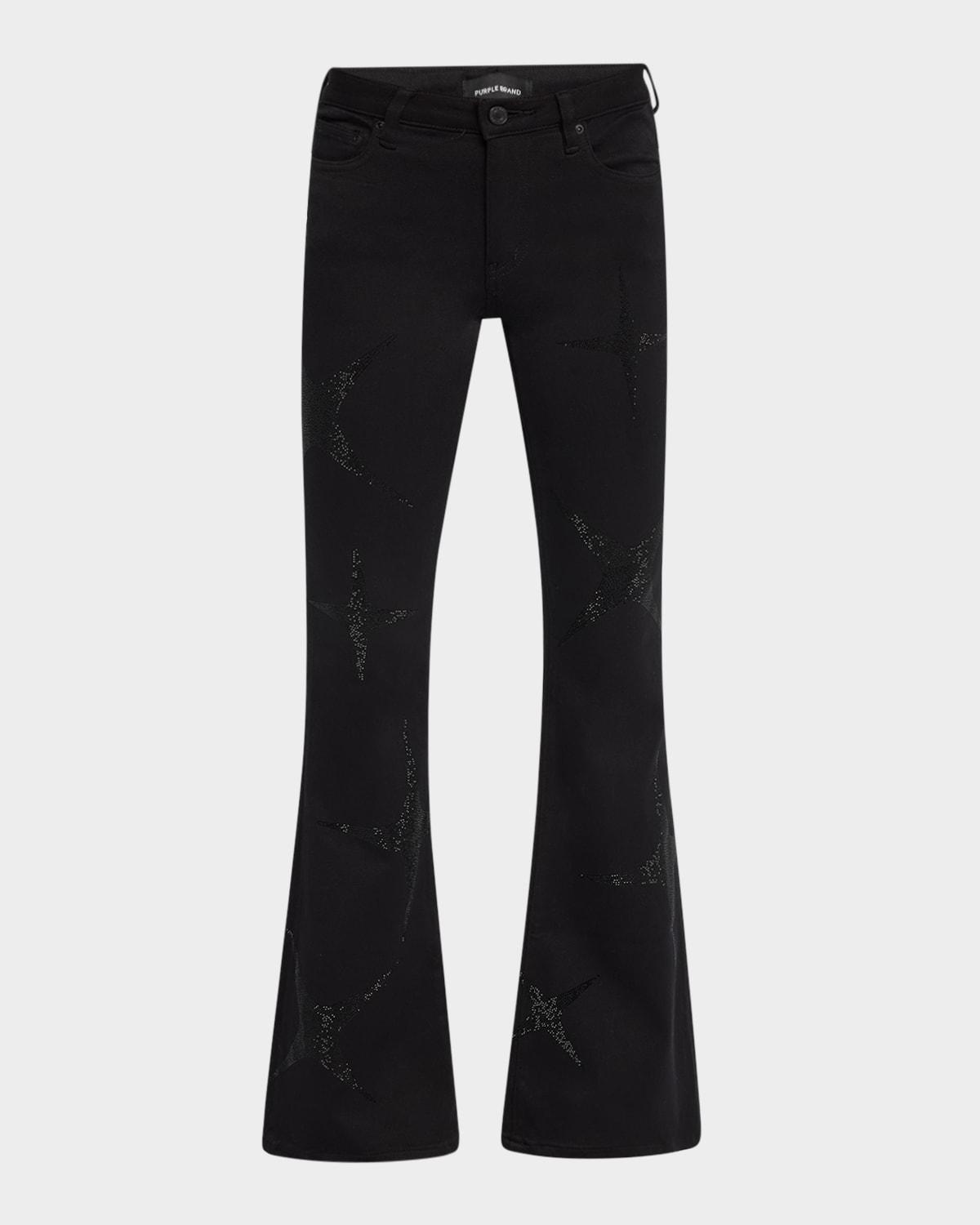 star flare jeans