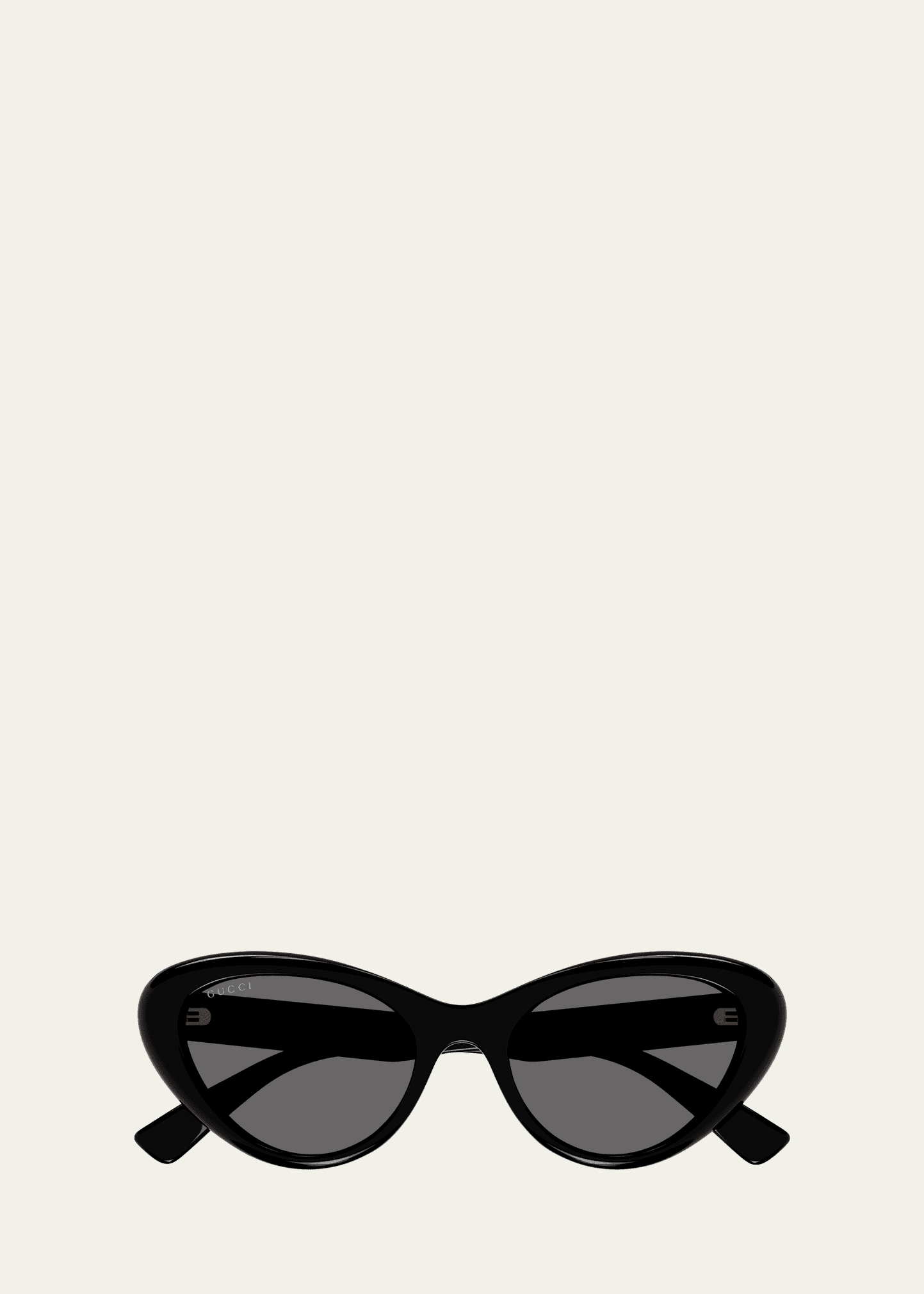 star logo acetate cat-eye sunglasses